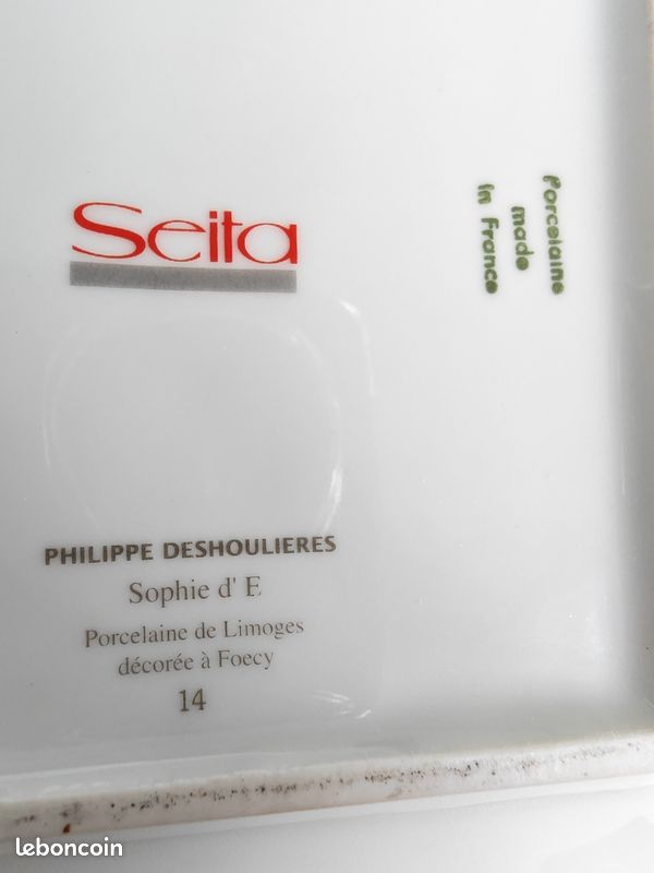 Cendrier signé (image 4)