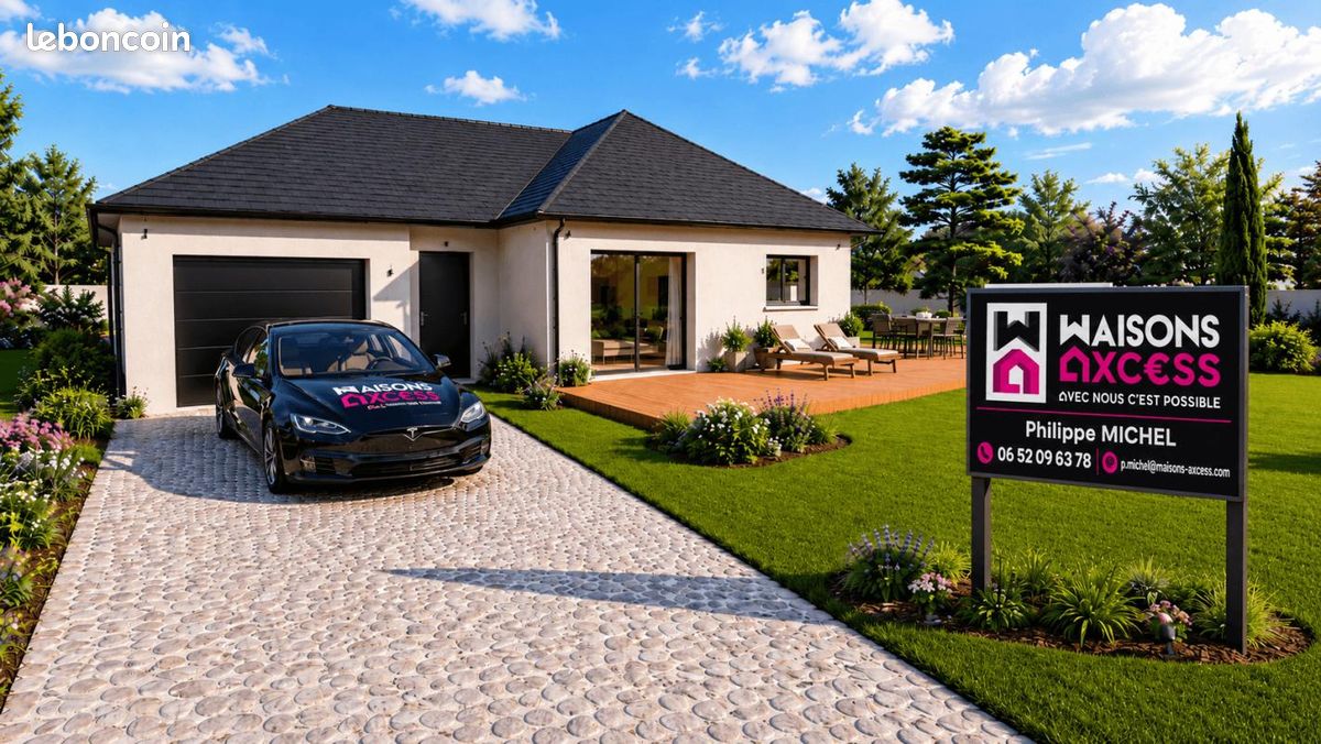 Maison 5 pièces 90 m² · à Vaucelles · 90 m² · 229 700 €