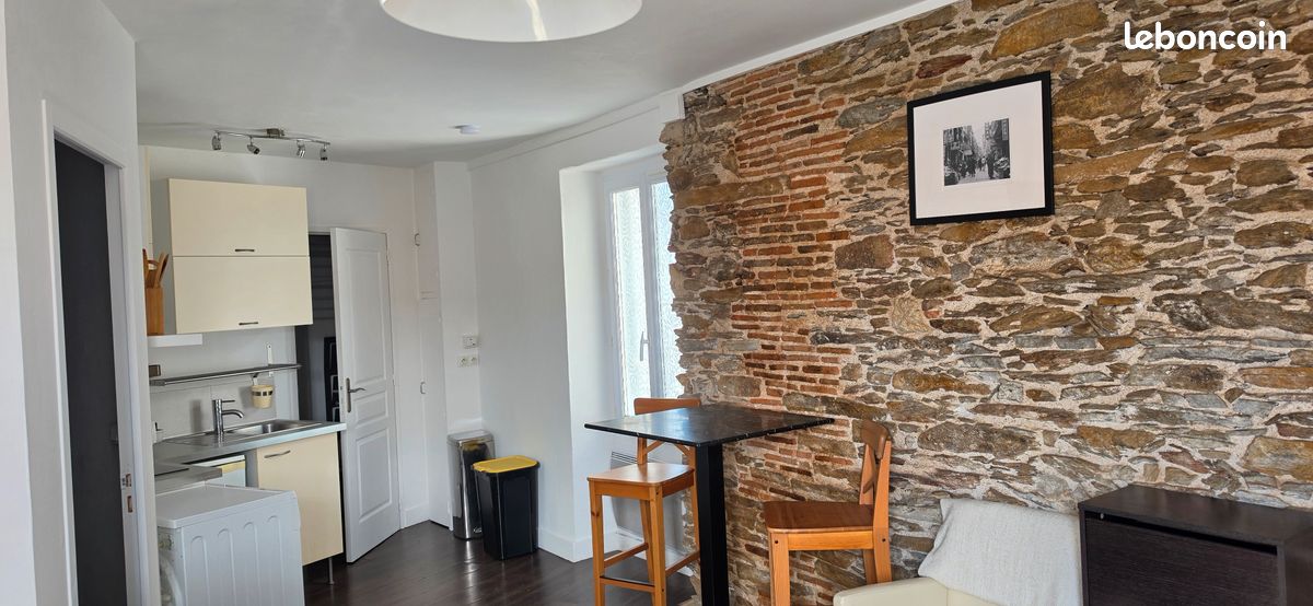 Appartement 2 pièces 31 m² · à Rezé · 31 m² · 650 €/mois