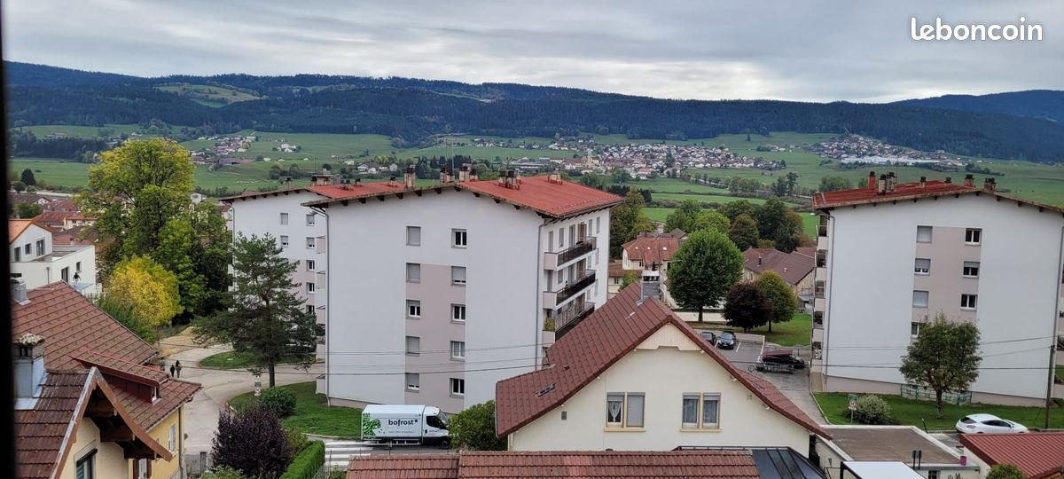 Appartement 4 pièces 66 m² · à Morteau · 66 m² · 1 020 €/mois