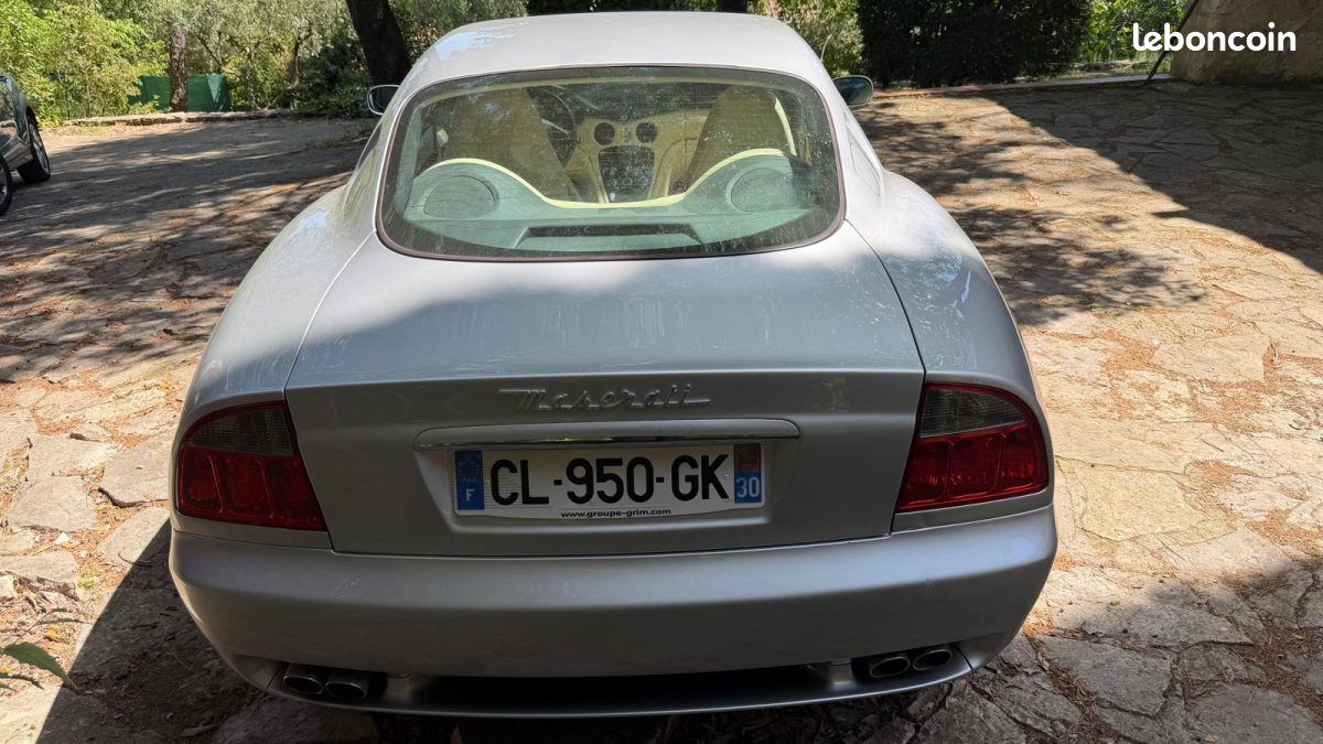 MASERATI COUPE 4200 GT V8 390cv (image 3)