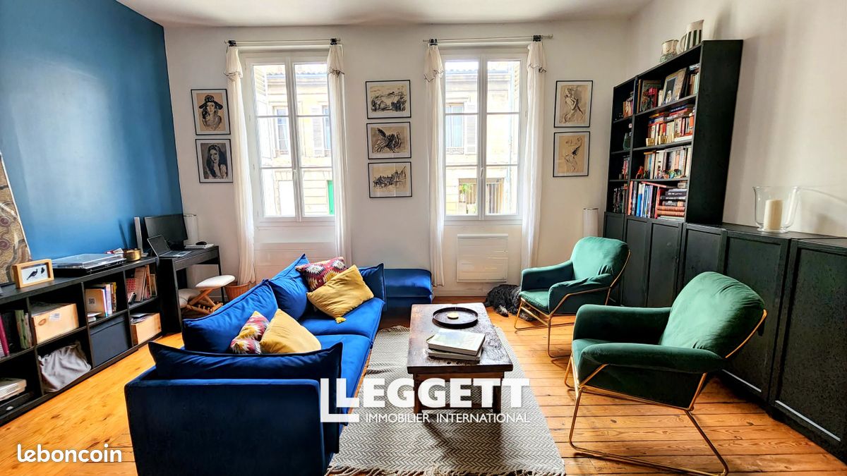 Appartement 4 pièces 113 m² · à Bordeaux · 113 m² · 550 000 €