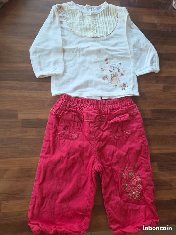 Vêtements bébé fille 12 mois (image 3)
