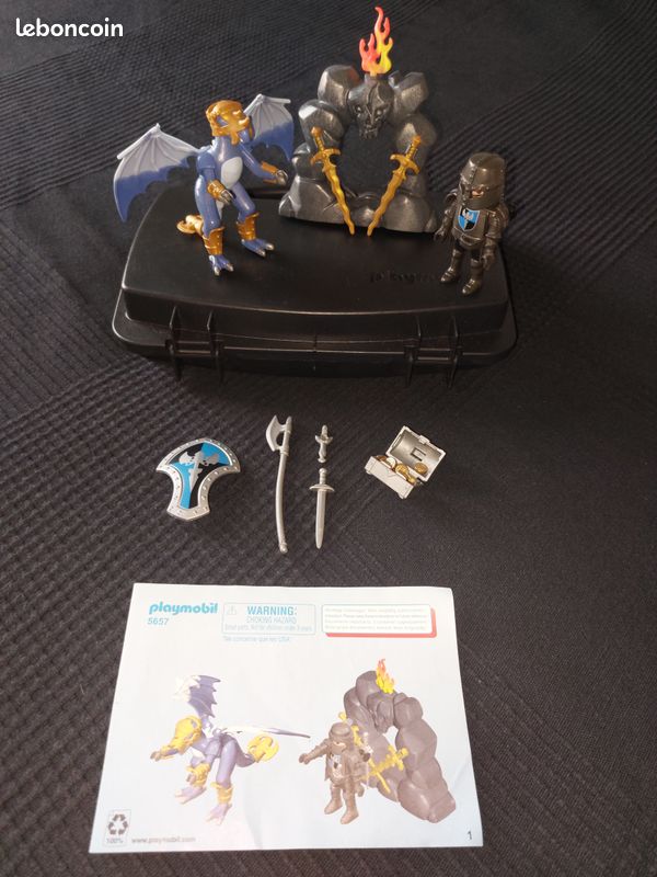 Playmobil 5657 chevalier dragon (image 2)
