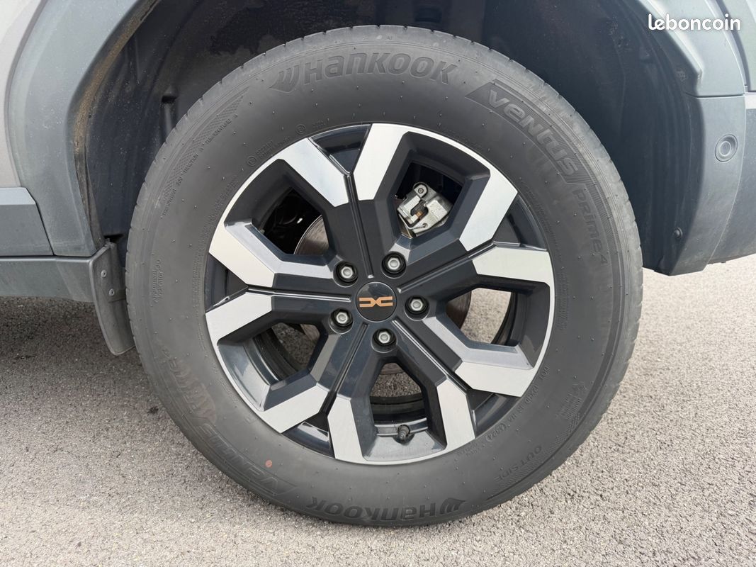 DACIA DUSTER TCe 141cv Hybride 4x2 EDC Extreme - Sièges Volant chauffants / CarPlay / Caméra 360 - (image 12)