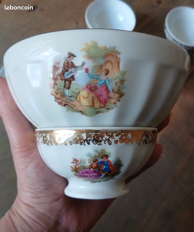 Bol limoges fragonard (image 4)