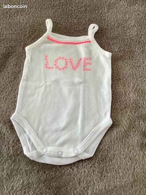 Body Bébé Fille Body Bretelle Mois Lot De Bodies Bébé Fille à