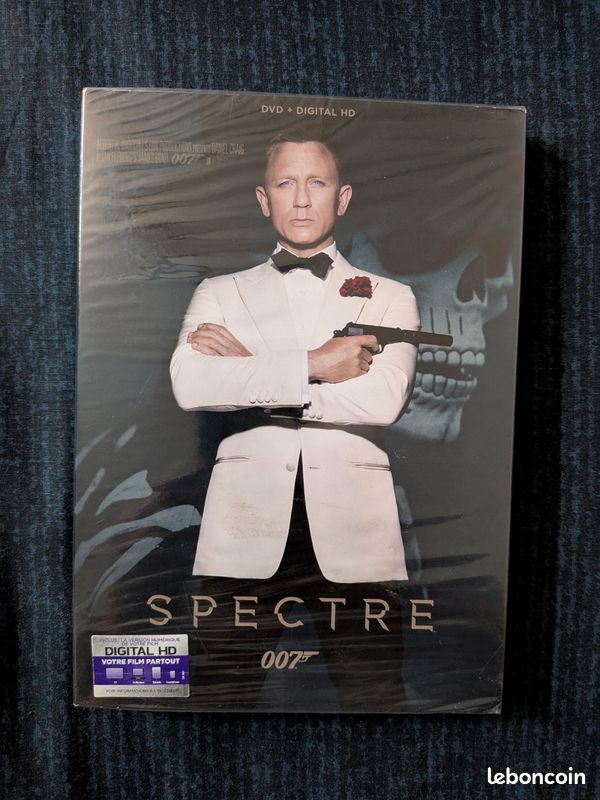 DVD Spectre (image 1)
