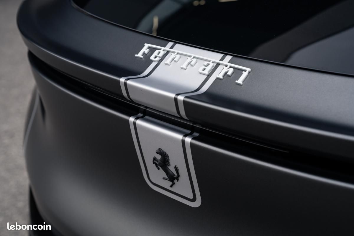Ferrari Purosangue 6.5 V12 725 ch - Leasing 4890 Euros/ Mois (Malus Payé) TVA récupérable 1ère Ma... (image 17)