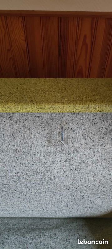 Fauteuil convertible vintage année 1960 (image 2)