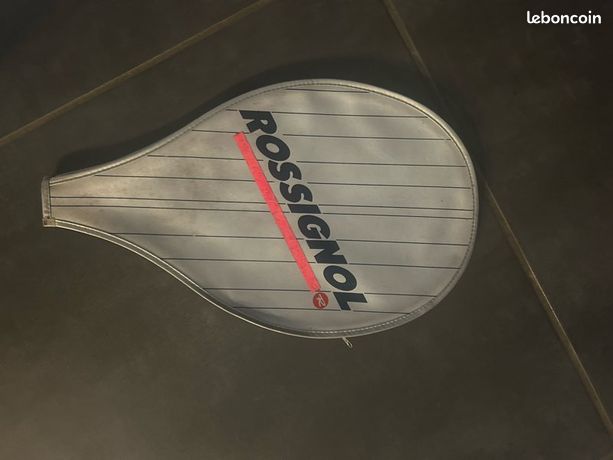 Raquette de tennis vintage en aluminium ARGON fabriquée à