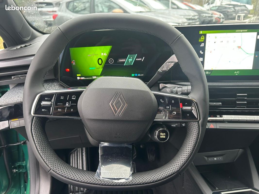 RENAULT Clio E-Tech full hybrid 160 ch Techno (image 10)