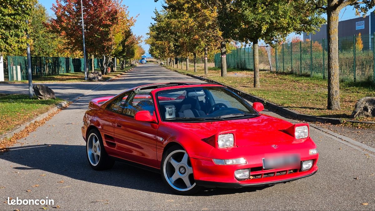 Toyota MR2 sw20 (image 1)