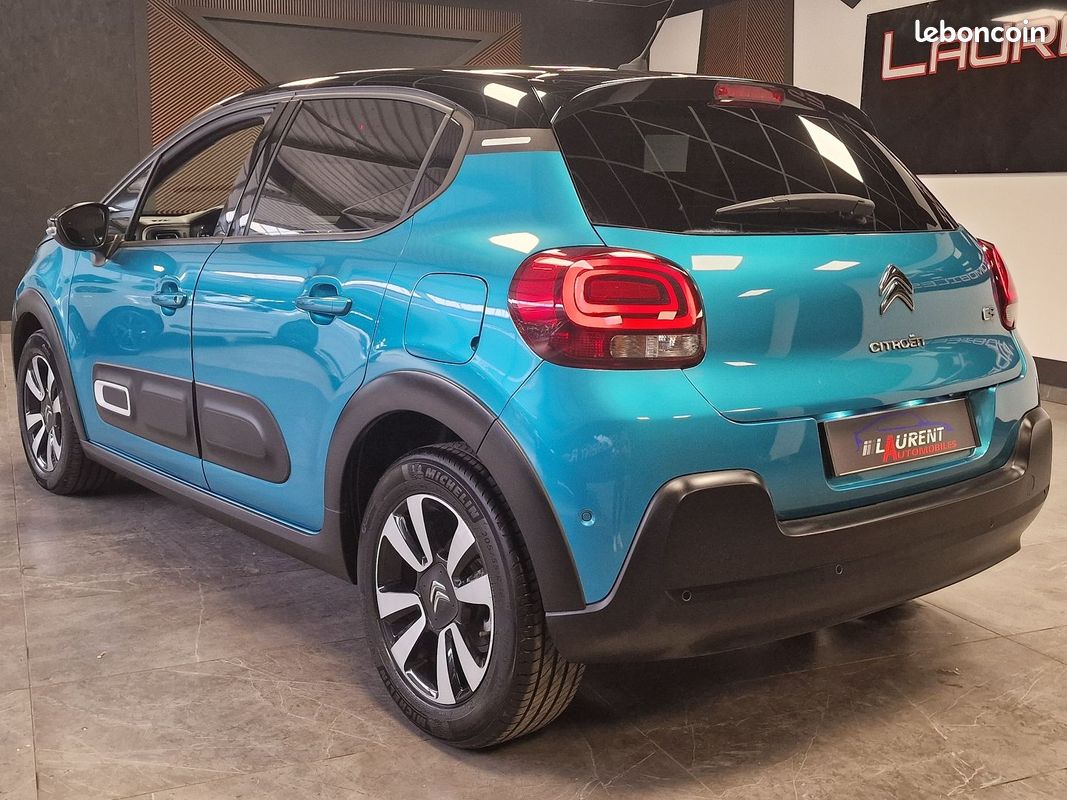 Citroen C3 1.2 110 CV CARPLAY CAMERA DE RECUL (LAURENT AUTO) (image 3)