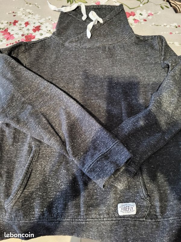 Sweat col roulée (image 1)