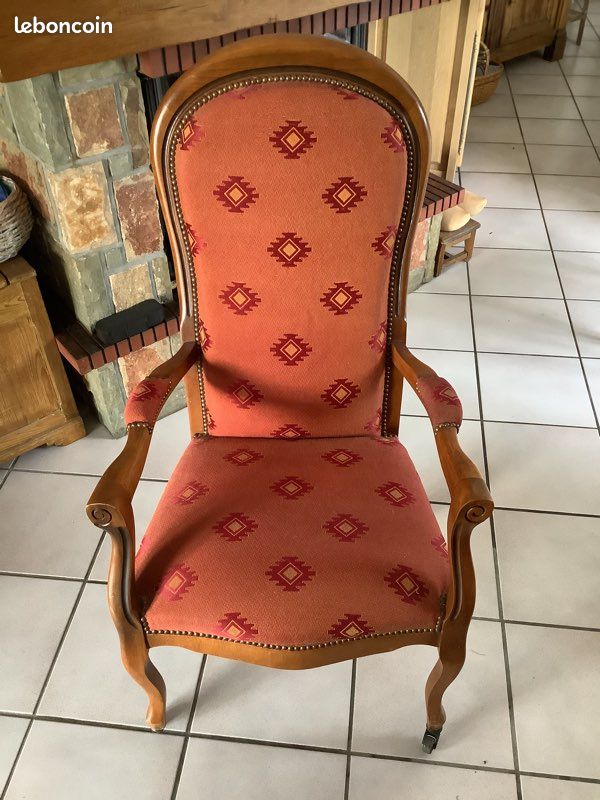 Fauteuil Voltaire (image 1)