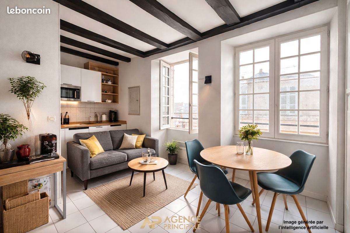 Appartement 2 pièces 28 m² · à La Rochelle · 28 m² · 154 000 €