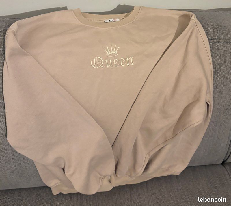 Sweat pull Eva queen Vêtements