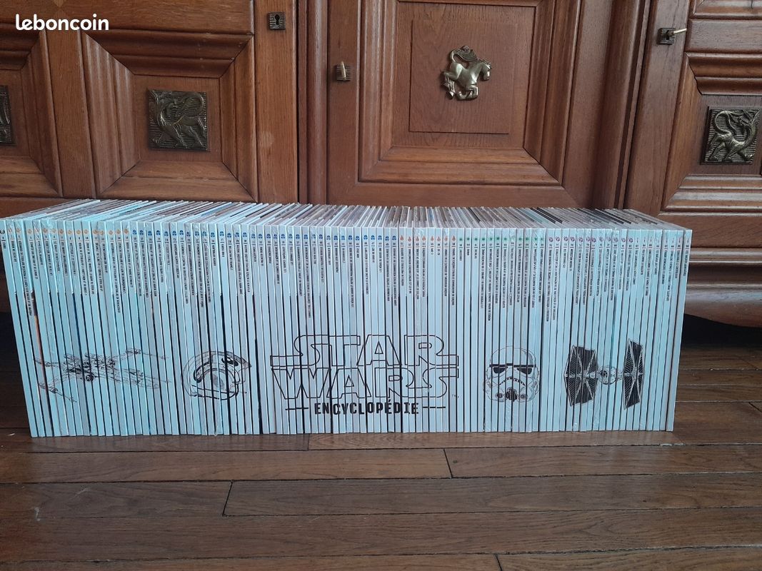 Integrale encyclopedie star wars altaya 90 volumes + index (image 8)