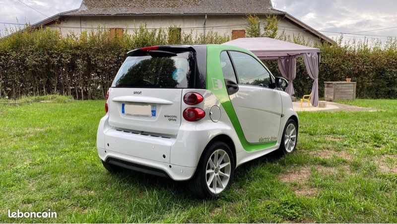 Smart fortwo electric drive – 12/2014 – 73 000 km (image 2)