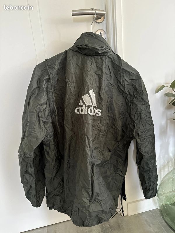 K-Way veste de pluie Adidas Vintage Taille M (image 5)