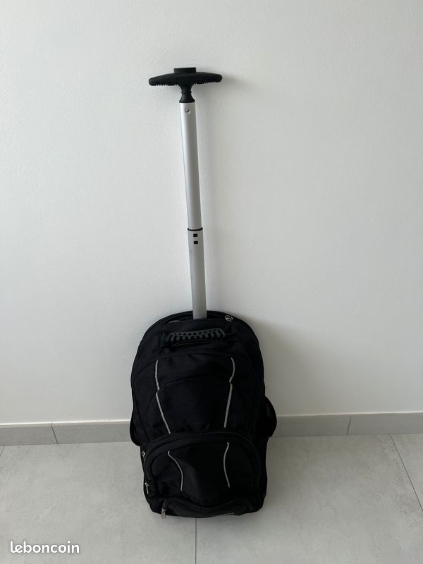 Sac à dos à roulettes (image 1)