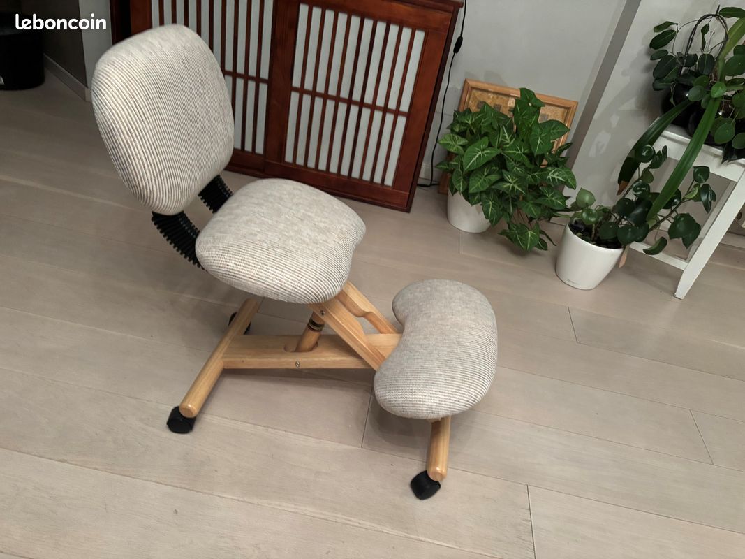 Chaise de bureau Assis Debout (image 2)