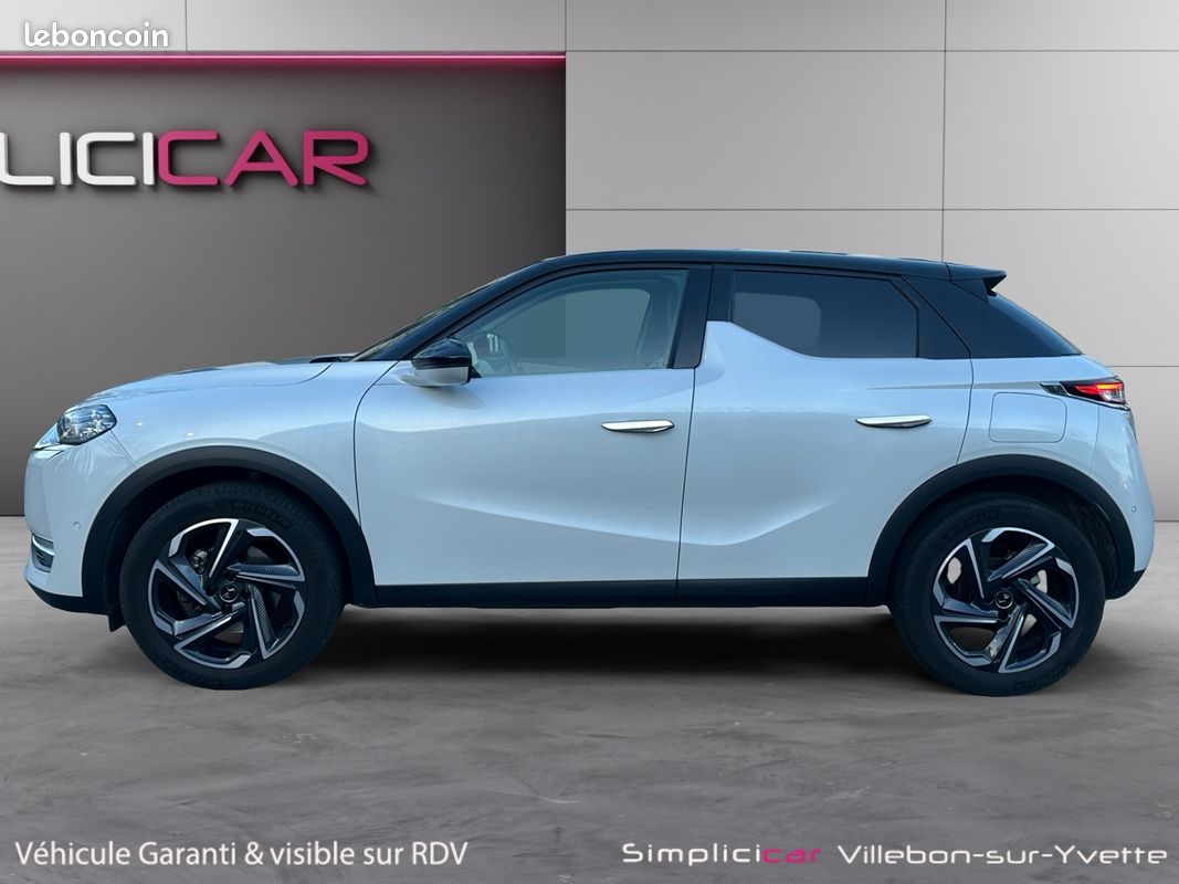 DS DS3 CROSSBACK GRAND CHIC 131Ch EAT8 Grand Chic full entretien DS carplay Garantie 12 mois (image 6)