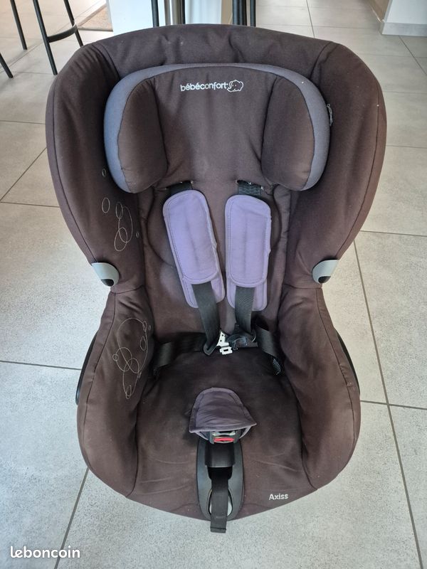 Siege auto Bébé Confort Total Black 9-18kg (image 1)