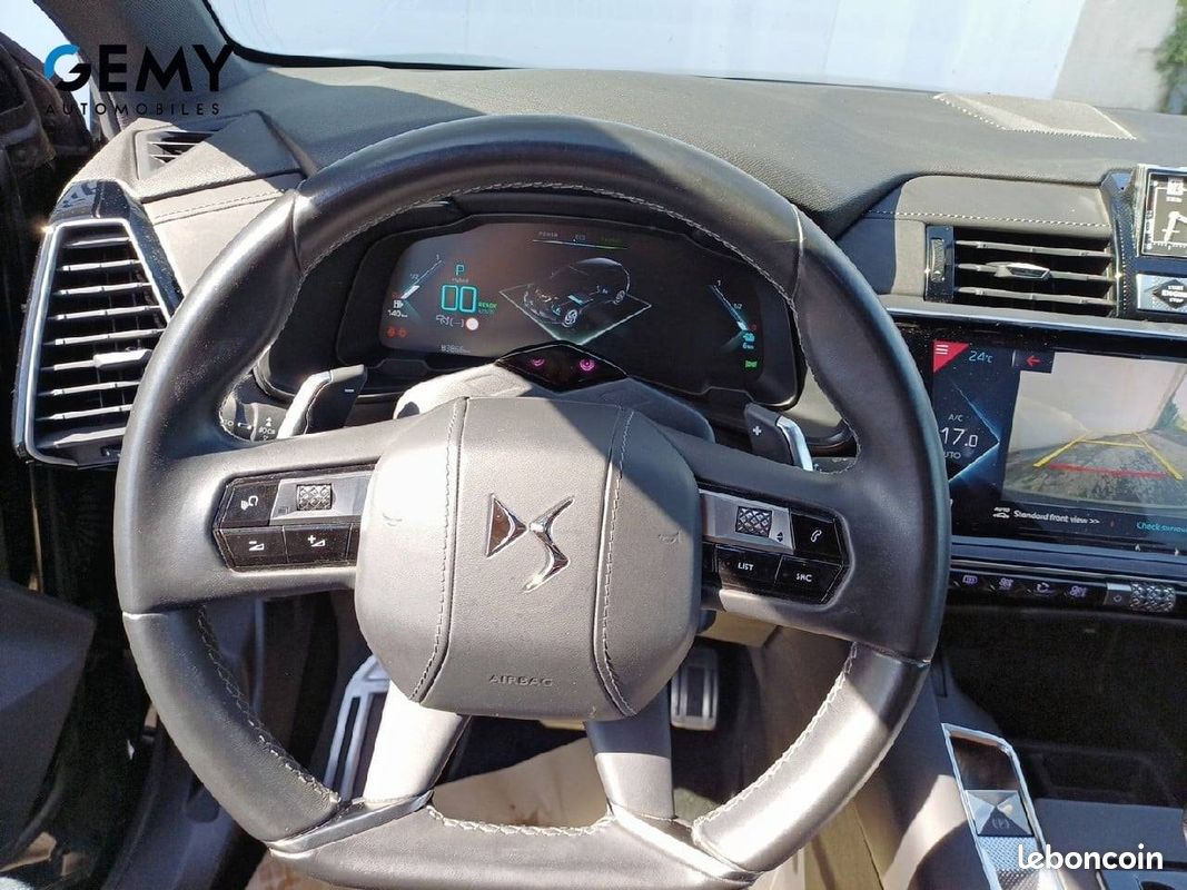 DS DS7 Crossback Hybride E-Tense 300 EAT8 4x4 Louvre (image 15)