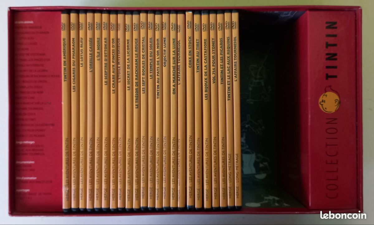 Coffret dvd tintin (image 3)
