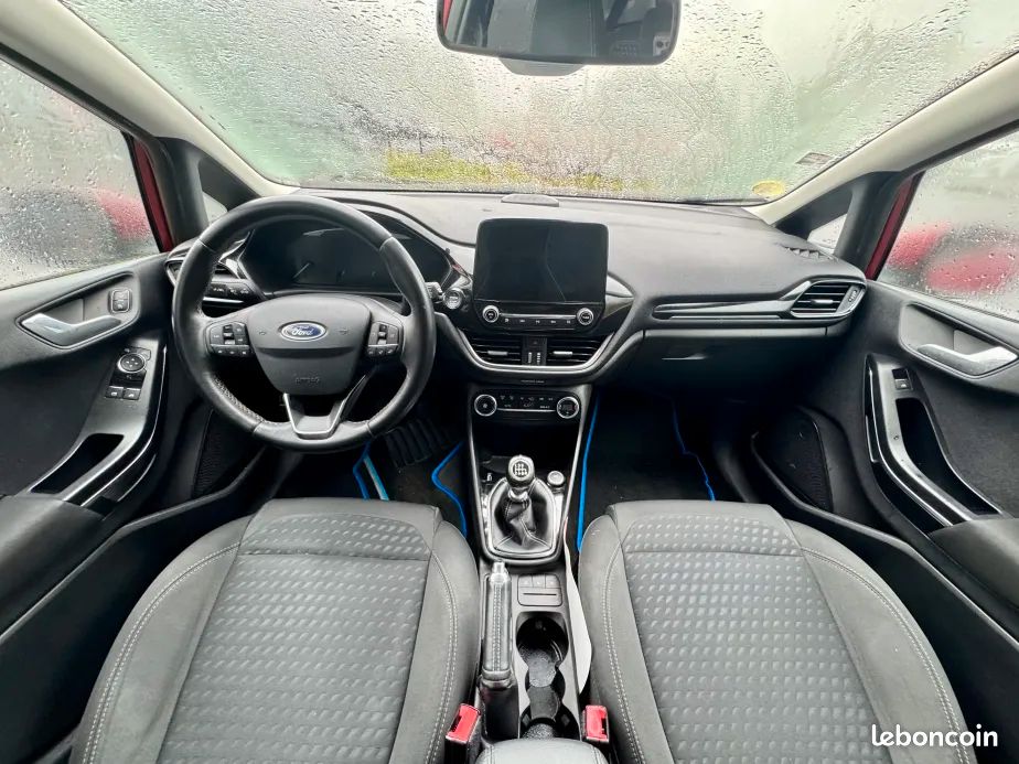 FORD FIESTA 1.5L TDCI 85CH TITANIUM 10/2017 160600KMS 8990e GARANTIE 6 MOIS TOTALE POSSIBILITĂ EXTENTION DE GARANTIE / REPRISE POSSIBLE (image 4)