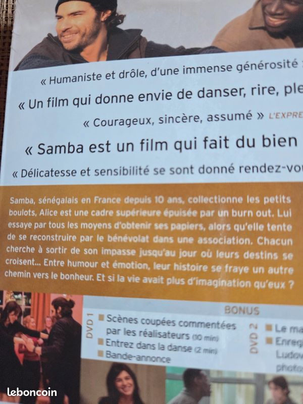 DVD : SAMBA neuf sous blister (image 3)