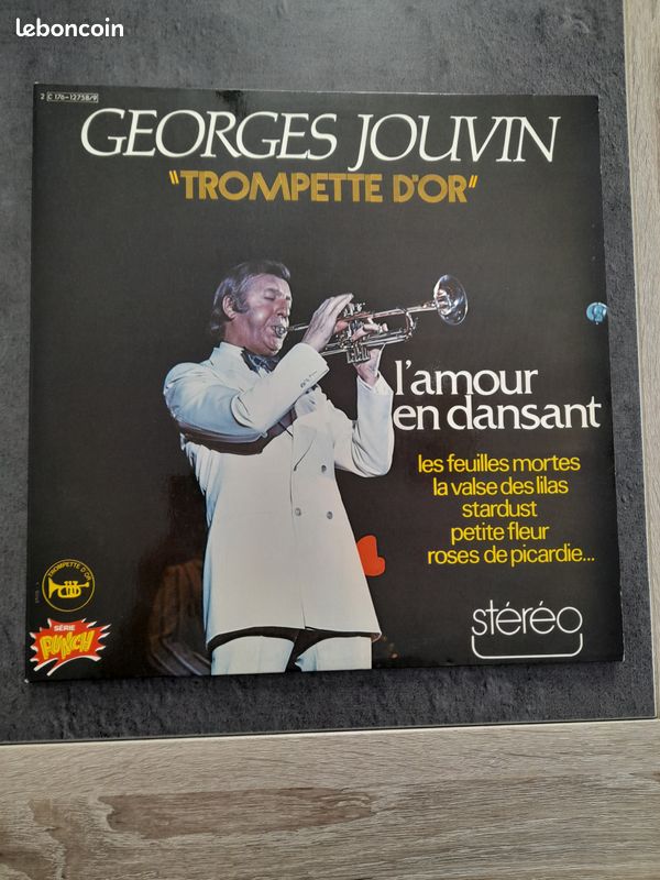 Vinyl Georges Jouvin Trompette d'or (image 1)