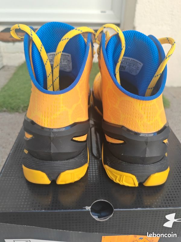 Under Armour Curry 2 bang bang (image 8)