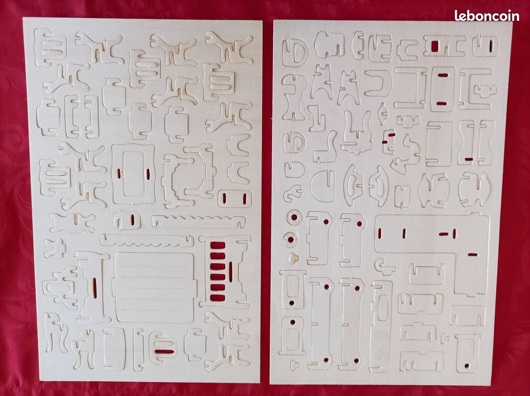 Kit de construction meubles de poupées (image 3)