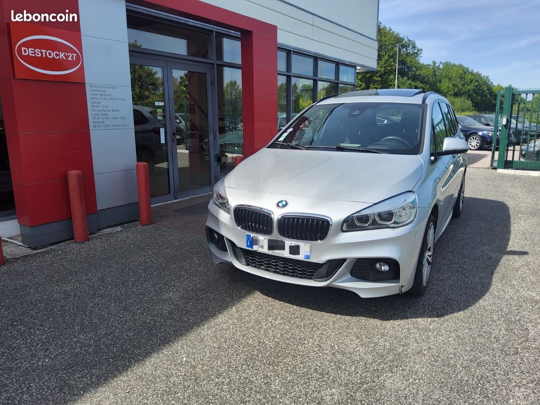 BMW SERIE 2 GRAN TOURER F46 218i 136 ch M Sport A (image 3)
