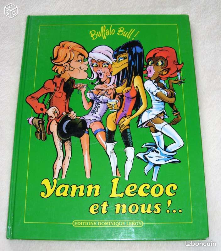 BD : YANN LECOC et Nous / EO + Dédicace (image 1)