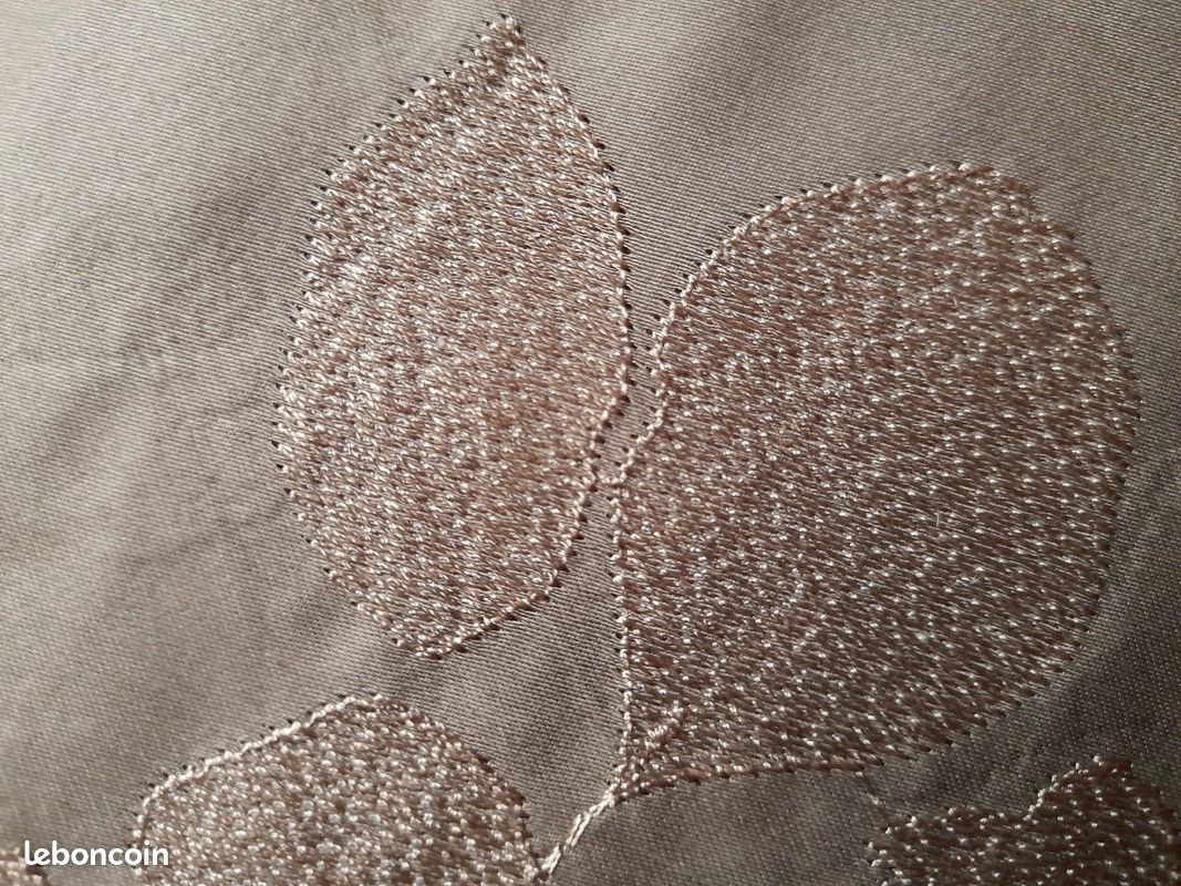 Housse de couette brodée, 220x240 cm, 2 taies, neuf (image 4)