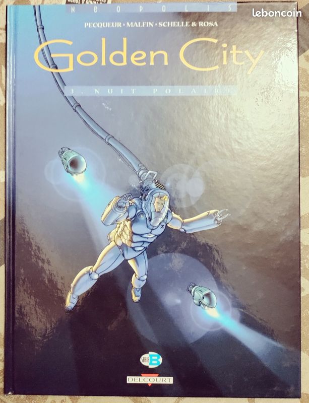 BD Golden city tome 3 Nuit polaire (image 2)