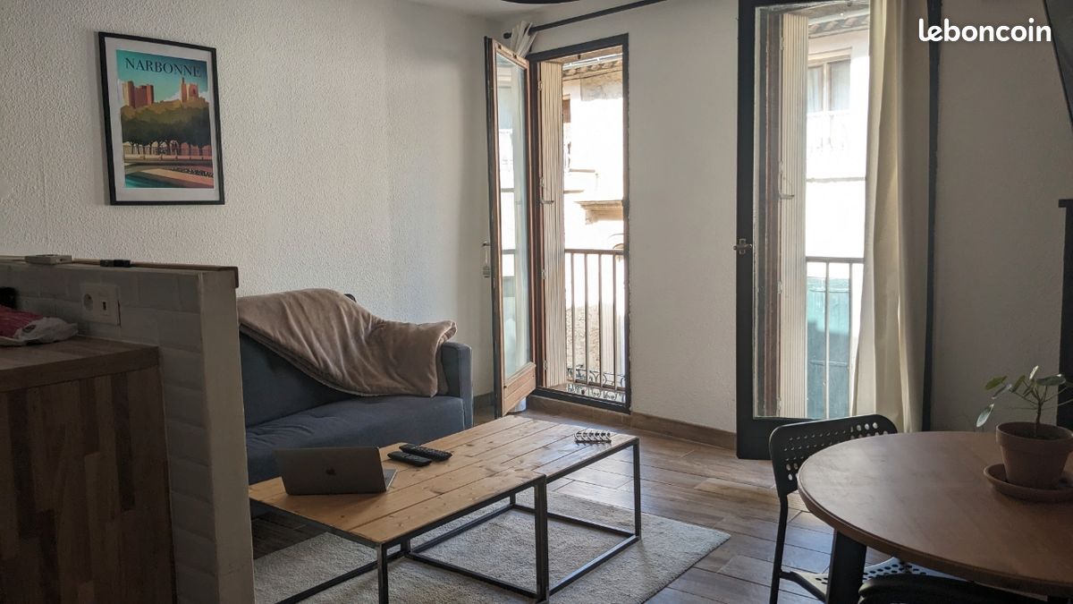 Appartement 2 pièces 42 m² · à Narbonne · 42 m² · 630 €