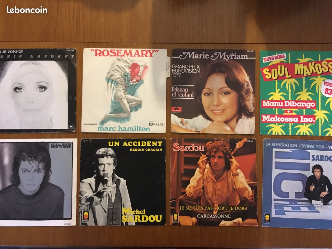 Vinyles 45T (image 4)
