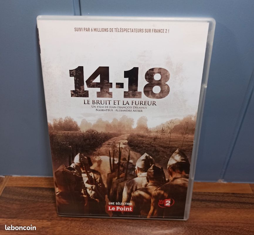 DVD Guerre 14/18 (image 1)