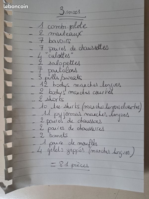 Vêtements bébé garçon 3 mois (image 4)