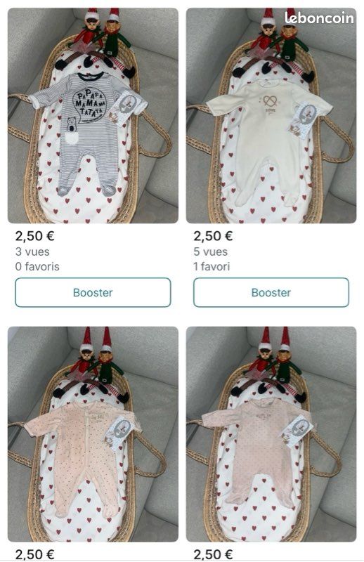 Vêtements bébé 3 mois (image 4)