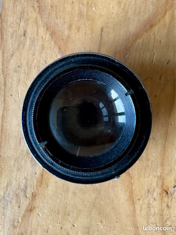 Objectif Carl Zeiss Jena Tessar 1:2,8 F=7,5 cm (image 3)