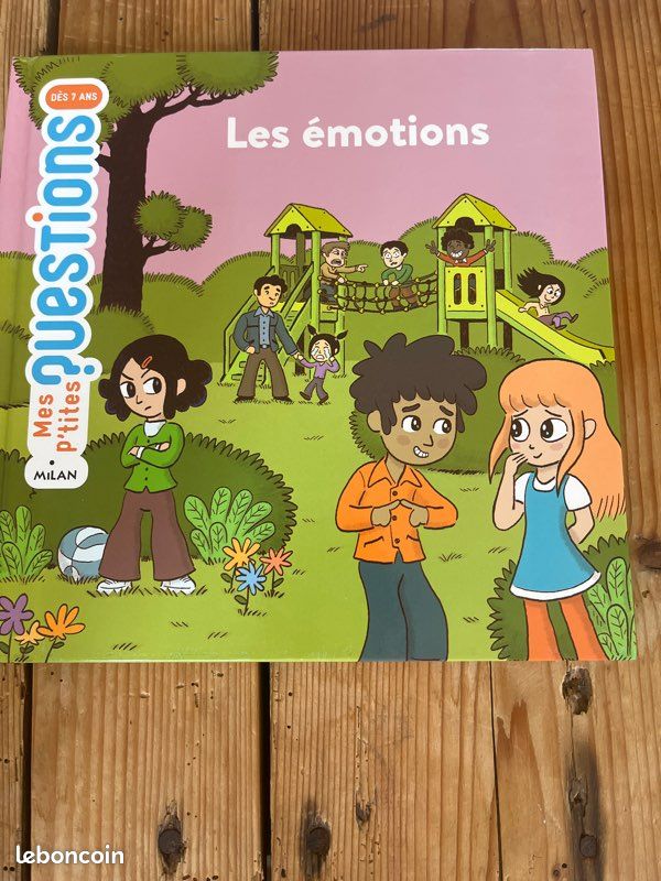 Livre les émotions (image 1)