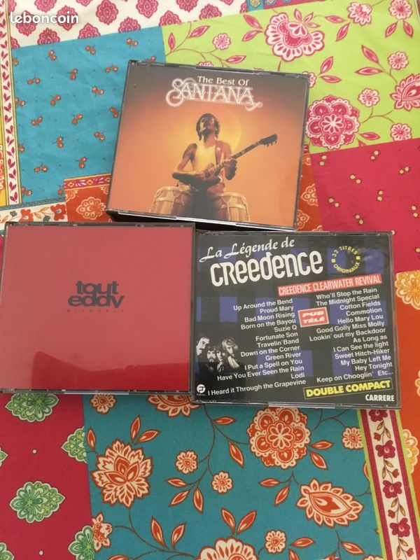 Double CD (3) crédence Santana Eddy Mitchell (image 2)