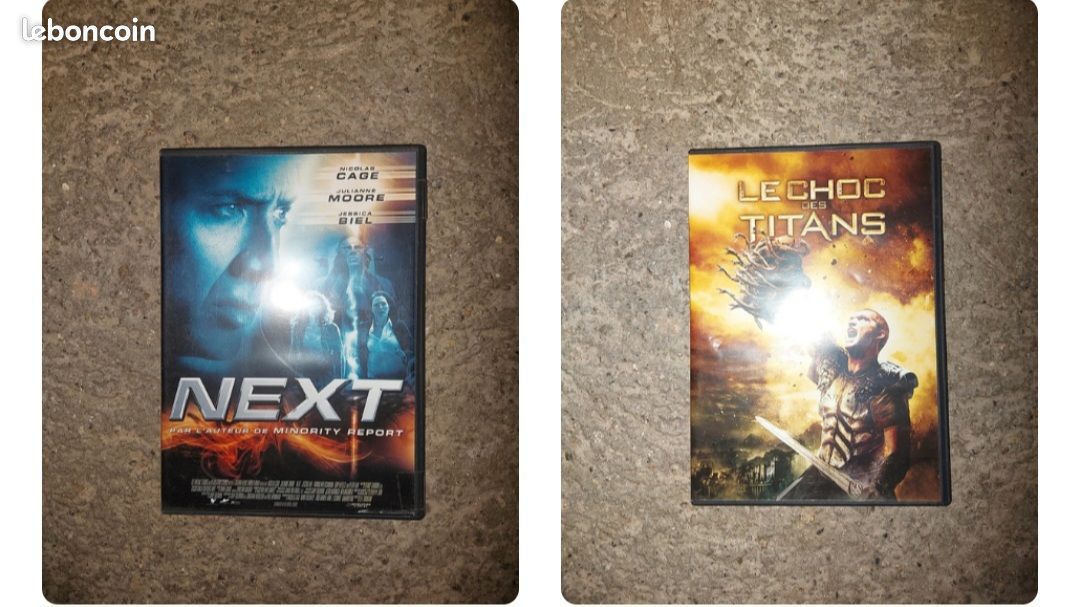 Plusieurs DVD (image 2)