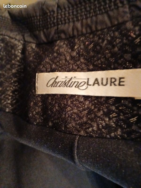 Veste Chic Neuve Taille 46 Marron - Sans étiquettes, Matière Polyester, Coupe Régulière Femme